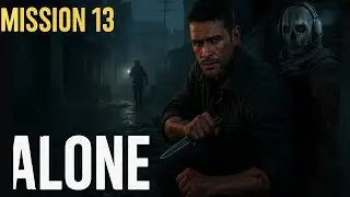 ALONE | Stealth Survival in Las Almas | Modern Warfare 2 | Mission 13 (No Guns, Just Guts!) 🔪