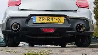 Suzuki Swift Sport (ZC33S) Katana with Remus exhaust + open midpipe