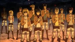 AMV Shingeki no Kyojin / Epica : Cry For The Moon