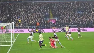 BARRY SCORES IN FRONT OF ME AS WE FAIL TO GO SECOND! Aston villa vs everton vlog