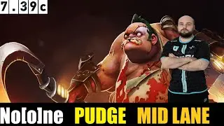🤯No[o]ne [Pudge] MID 7.39C - DOTA 2 HIGHEST MMR MATCH#dota2  #dota2gameplay  #pudge
