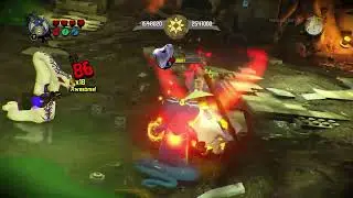 The LEGO Ninjago Movie Videogame Boss Pythor with Skales 