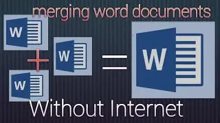 Merge Word Documents, Fast, Easy, and Perfectly Formatted!