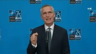 LIVE: Stoltenberg and world leaders arrive at NATO summit