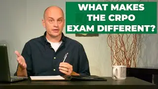 How Is The CRPO Exam Different From Other Exams?