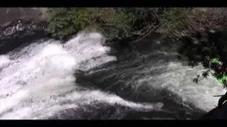 Demshitz Yule Creek 2010... Fusilli's huge crash