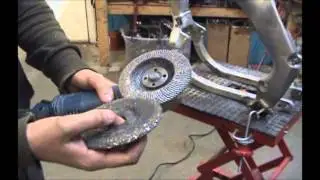 CR500 Conversion - Preparing the Frame