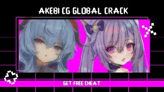 GENSHIN CHEAT AKEBI CG GLOBAL CRACK | КРЯК ПЛАТНОГО ЧИТА НА ГЕНШИН 3.4