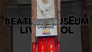 Beatles Museum - Liverpool England