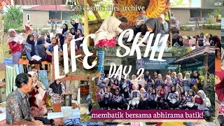 life skill day 2 &mdash; mini vlog 