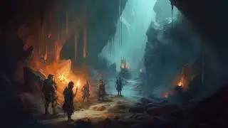 Dark Ambient Dungeon Exploration Music - What Lies Beneath