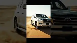 Land Cruiser Dubai Desert Ride 🌵 | Cinematic Off-Road 4K Edit