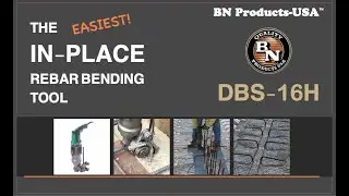 It's the EASIEST In-Place Rebar Bender!