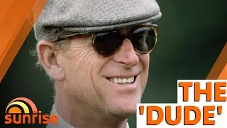 THE 'DUDE' OF EDINBURGH | The real Prince Philip, as his family knew him | Sunrise