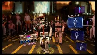 Dance central Dance Battle Pump Up The Jam and Bust a move
