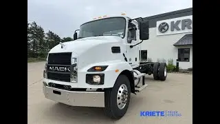 2024 MACK MD742 | White | MMD074746