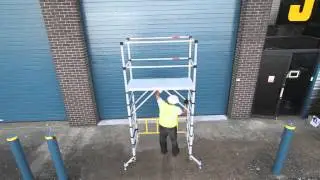 Deborah Services Ltd - Teletower - Telescopic Access Tower
