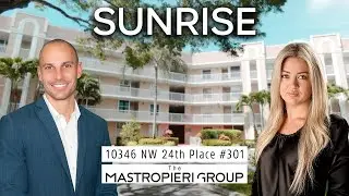 Sunrise Florida Condo Tour | Sunrise Lakes | 10346 NW 24th Pl Apt 301