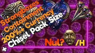 3.27 T17 200+% Currency Containment + Chisel Proliferation Erreur ou pas ?
