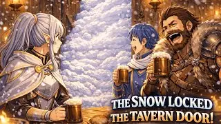 The Snow Locked the Tavern Door | Medieval Winter Tavern Song