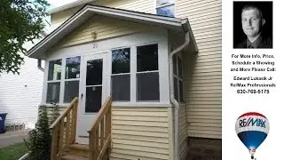 20 South Huffman Street, NAPERVILLE, IL Presented by Edward Lukasik Jr.