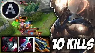 Wild Rift | Pantheon VS Gnar Baron Lane Season 16