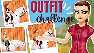 1 MINUTE OUTFIT CHALLENGE😱 ft. Avery Dawnside II Star Stable