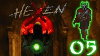 Let's Play │ Hexen │ Cleric │ 05 │ Cleansing Fire
