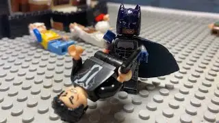 Lego Batman stop motion серый цвет синий цвет ￼￼