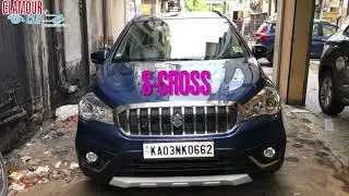 Maruti Suzuki S-CROSS | Customized Seat Cover | 📞9986031792