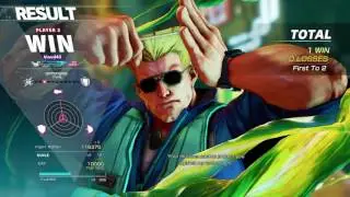 STREET FIGHTER V Rengeta25 (Zangief) vs Kloud43 (Guile)