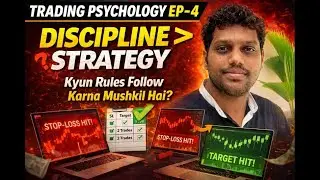 Discipline / Strategy | Trader Success ka Real Secret