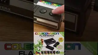 ColecoVision Flashback ПОЛНА достойных аркадных портов!