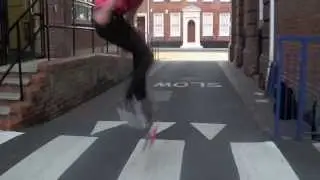 Skating Norwich.