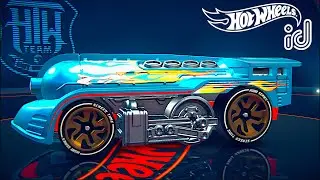 HOT WHEELS ID – New Car 2021 – West Coast Flyer – Daily Cup – Gameplay #36