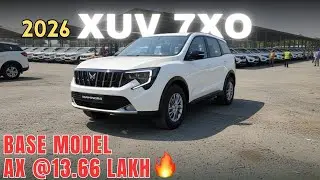 @13.66 lakh वाली Mahindra XUV 7XO Base Model🔥