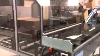 Goliath Packaging - Case Erecting, Packing, Sealing & Weighing