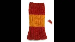 harry potter scarf knit dog snood knit dog hat