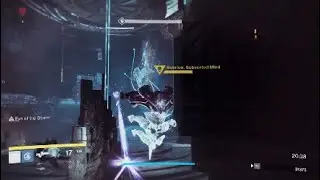 Nightfall, Solo, Warlock Sunsinger, No Sword, The Nexus Mind, Destiny 1