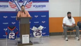 Wagner named new head football coach at Volunteer HS