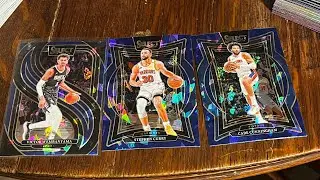 LeBron - Steph - Wembanyama - Cade - Cracked Ices Galore - 2024-25 Select Mega Box Opening 