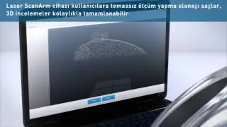 FARO Edge ScanArm - Uygulama Videosu - Temassız &Ouml;l&ccedil;&uuml;m