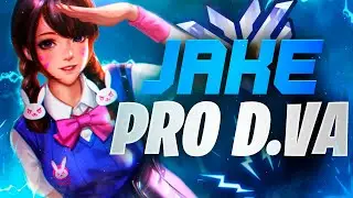 Jake showing his Pro Dva skill! [ Overwatch Season 29 Top 500 ]