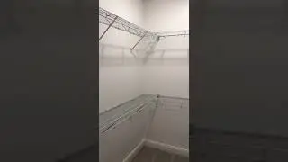 Double Hanging Closet