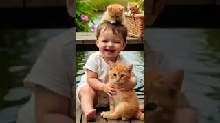 Fluffy Babies #KittenJoy #PeacefulMoments