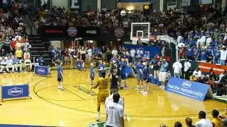 Marcus Denmon ( MIZZOU ) - 2012 NCAA 3-Point Contest - Round 2  ( Final Four )