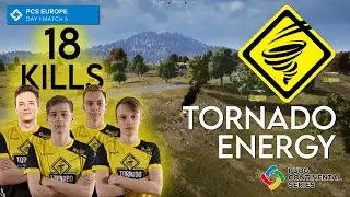 PCS1 Europe &bull; Qualifiers Group Stage - Tornado Energy
