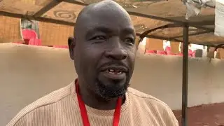  Coach/ NA GOD FC Moses Cofie express frustration over officiating after his side lost 2-1 to Gold..