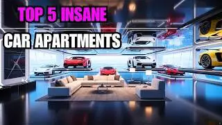 Top 5 Most Insane Car Inspired Apartments | Apartment Luxe #Luxury