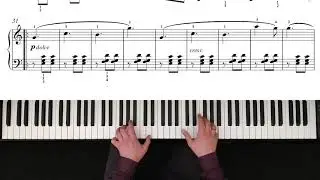 Burgmuller - Ballade Op. 100, No. 15 - 8,400pts